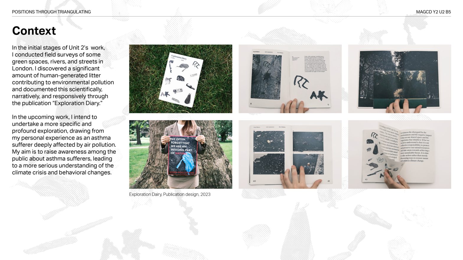 Triangularing Unit 2: Positions through triangulating 1 – Week 1 – IVY HONG